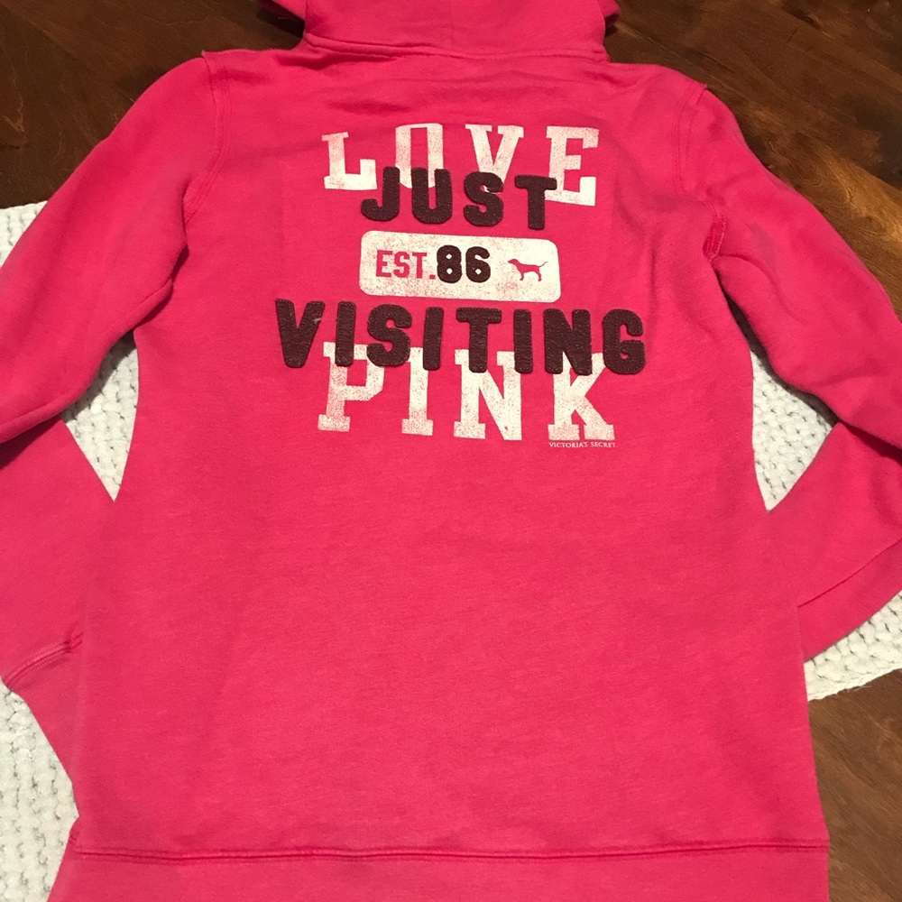 Victorias Secret PINK My favorite sweats hoodie M